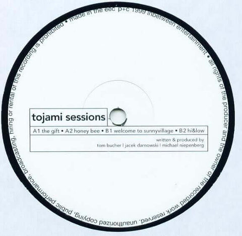 Tojami Sessions - The Gift Vinyl - Vinyl Record