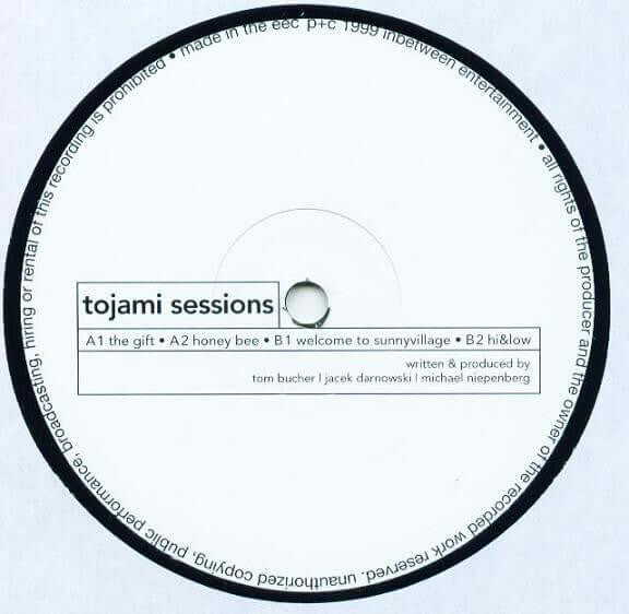 Tojami Sessions - The Gift Vinyl