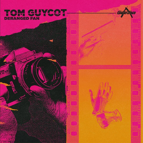 Tom Guycot - Deranged Fan LP Vinyl - Vinyl Record