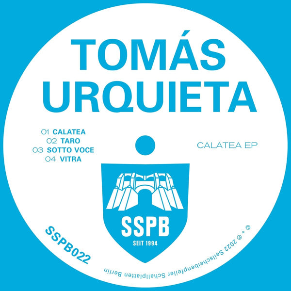 Tomas Urquieta - Calatea Vinyl