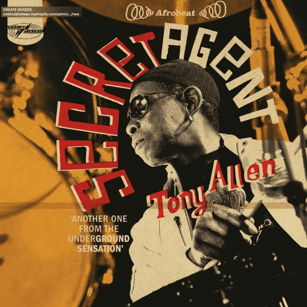 Tony Allen - Secret Agent (2022 Remaster) Vinyl