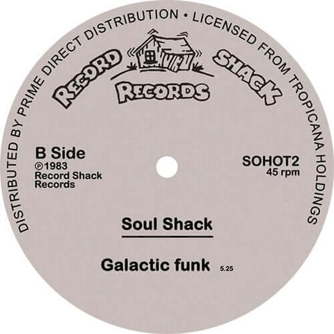 Tony Simmons / Soul Shack - I can’t let you go / Galactic Funk Vinyl - Vinyl Record