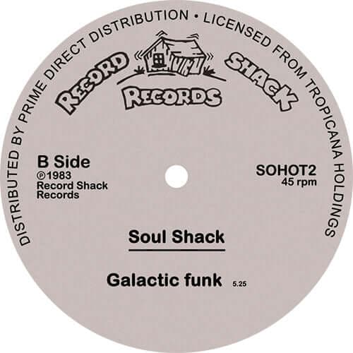 Tony Simmons / Soul Shack - I can’t let you go / Galactic Funk Vinyl