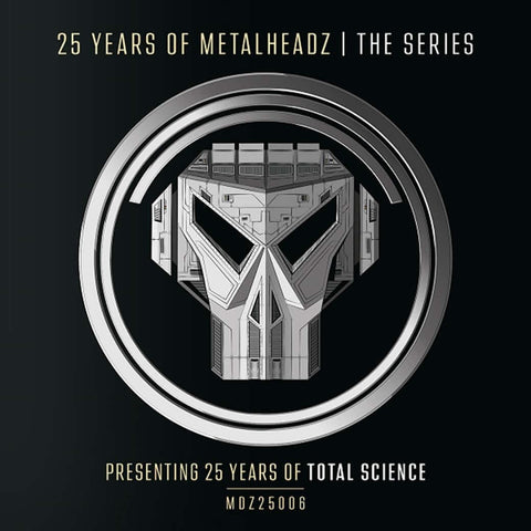 Total Science - 25 Years of Metalheadz – Part 6 (Presenting 25 Years of Total Science) Vinyl - Vinyl Record