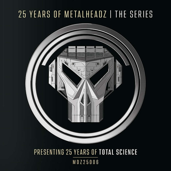 Total Science - 25 Years of Metalheadz – Part 6 (Presenting 25 Years of Total Science) Vinyl