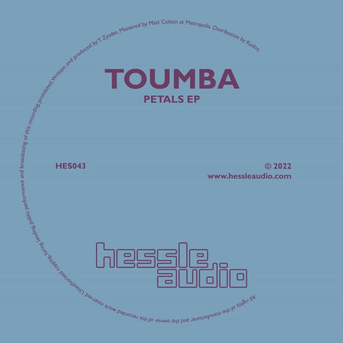 Toumba - Petals Vinyl - Vinyl Record
