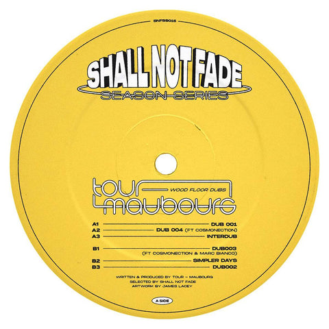 Tour - Maubourg - Woodfloor Dubs Vinyl - Vinyl Record