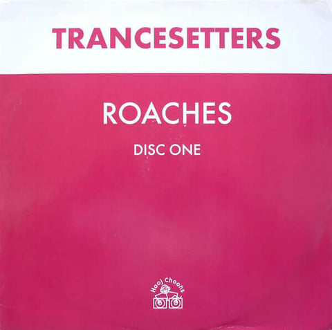 Trancesetters - Roaches Vinyl - Vinyl Record