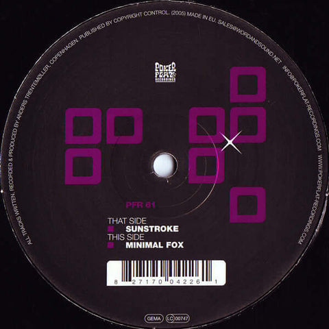 Trentemøller - Sunstroke Vinyl - Vinyl Record