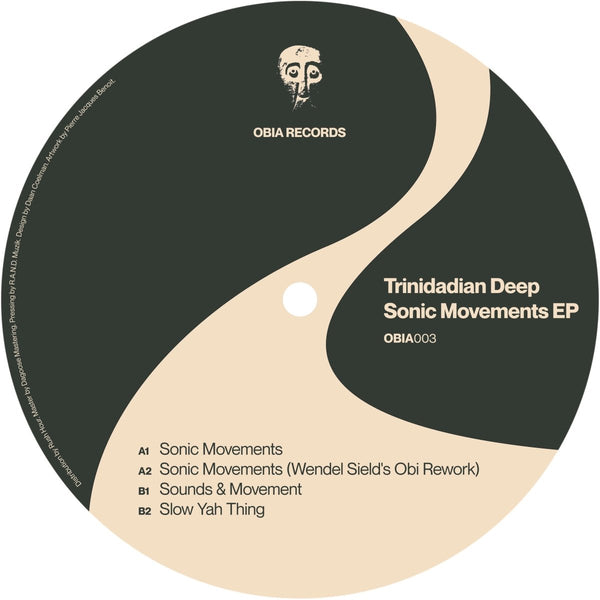 Trinidadian Deep - 'Sonic Movements' Vinyl Vinyl