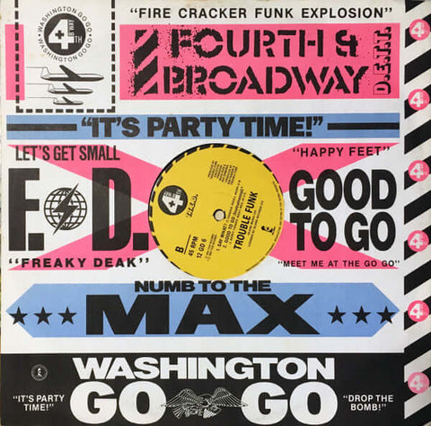 Trouble Funk - Good To Go Vinyl - Vinyl Record