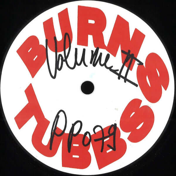 Tubbs & Burns - Tubbs & Burns Vol II Vinyl