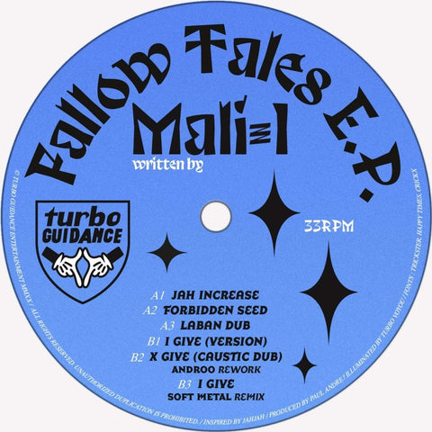 Turbo Guidance - Mali - I Vinyl - Vinyl Record