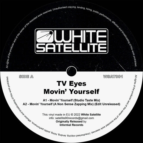 TV Eyes - Movin Yourself Vinyl - Vinyl Record