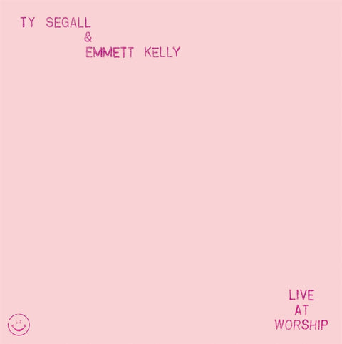 Ty Segall & Emmett Kelly - Live at Worship Vinyl - Vinyl Record