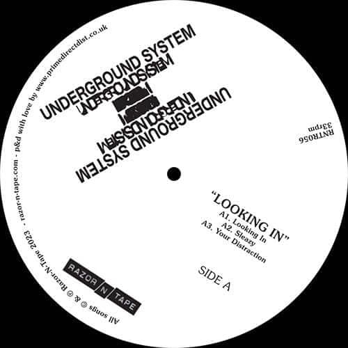 Underground System - Looking In Vinyl