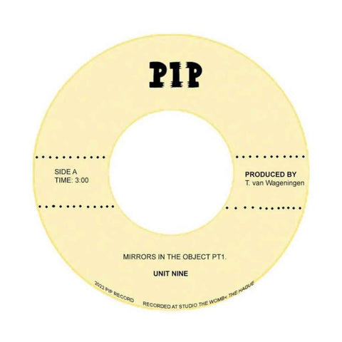 Unit Nine - Mirrors In The Object Vinyl - Vinyl Record