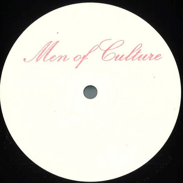 Unknown Artist - Men Of Culture Vinyl