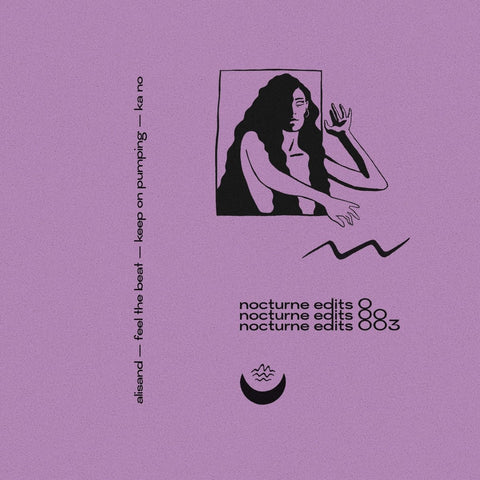 Unknown Artist - Nocturne Edits 003 Vinyl - Vinyl Record