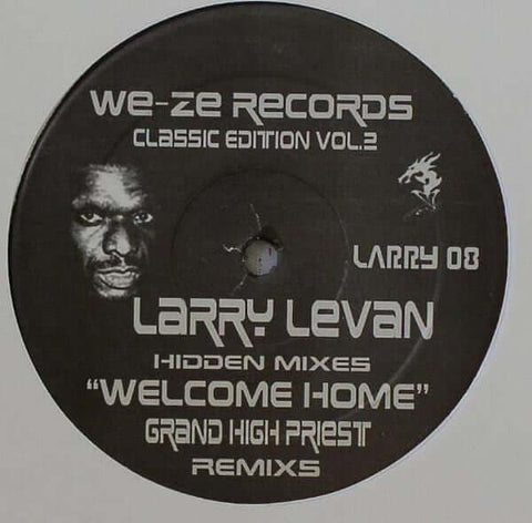 Unknown Artist - Welcome Home (Grand High Priest Hidden Mixes) Vinyl - Vinyl Record
