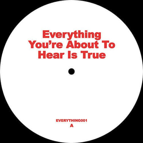 Unknown - Everything You’re About to Hear Is True Vinyl - Vinyl Record