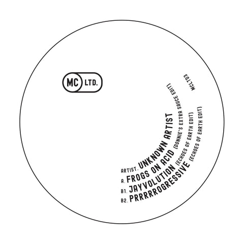 Unknown - MCLTD3 Vinyl - Vinyl Record