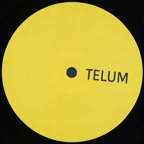 Unknown - TELUM 009 Vinyl - Vinyl Record