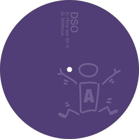Unknown - Vol 5 (DSO005) Vinyl - Vinyl Record