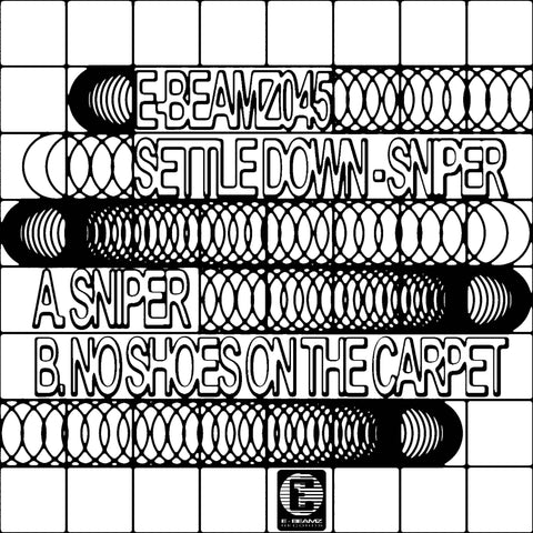 Settle Down - Sniper - Vinyl Record