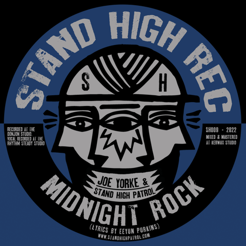 Stand High Patrol - Midnight Rock - Vinyl Record