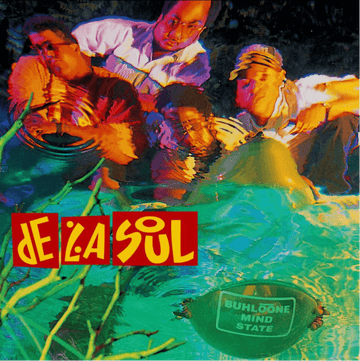 De La Soul - Buhloone Mindstate - Artists De La Soul Genre Hip-Hop, Reissue Release Date 5 May 2023 Cat No. RMM0511 Format 2 x 12