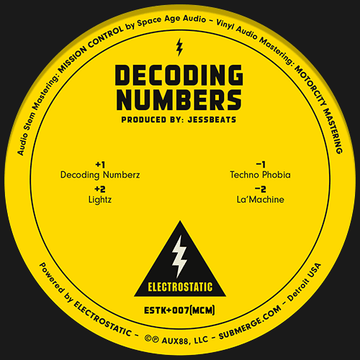Jessbeats - Decoding Numbers - Artists Jessbeats Genre Electro Release Date March 25, 2022 Cat No. ETSK-007 Format 12