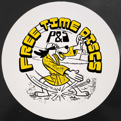 Paul & Shark, Maruwa, Stones Taro - FREETIME 004 (Vinyl) - Paul & Shark, Maruwa, Stones Taro - FREETIME 004 (Vinyl) - We went a bit ravey with this one, and that's a good thing.Breakbeat heavy tune ’T-800 Type Beat’ serves as the power tune in the release - Vinyl Record