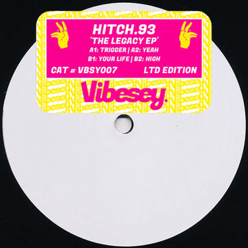 Hitch.93 - The Legacy - Hitch.93 - The Legacy - Vibesey Records - Vibesey Records - Vibesey Records - Vibesey Records Vinly Record