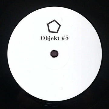 Objekt - Objekt #5 - Artists Objekt Genre Bass, Club Release Date 7 Dec 2022 Cat No. OBJEKT005 Format 12