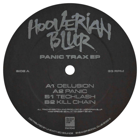 Hooverian Blur - Panic Trax - Vinyl Record
