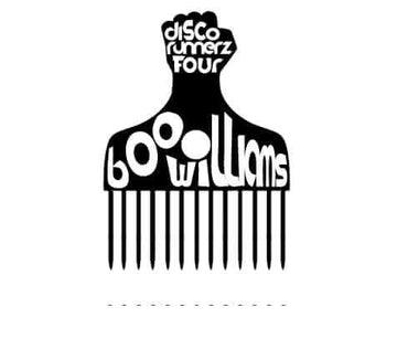 Boo Williams - Disco Runnerz 4 - Artists Boo Williams Genre Disco, Edits Release Date 14 Apr 2023 Cat No. DISRUN4 Format 12