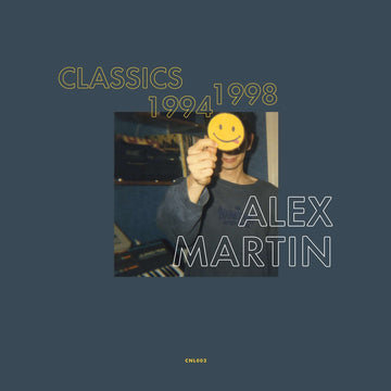 Alex Martin - Classics 1994 - 1998 (Vinyl) - Alex Martin - Classics 1994 - 1998 (Vinyl) - Barcelona-based radio show / record label Canela en Surco is proud to present the first compilation of the best early works of Alex Martin, a local hero and pioneer Vinly Record