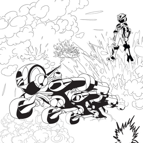 RBCHMBRS - Toe the Line - Vinyl Record