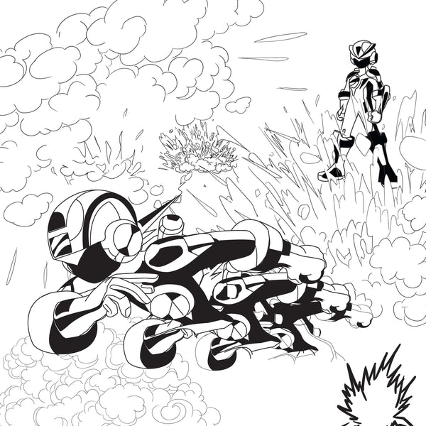 RBCHMBRS - Toe the Line