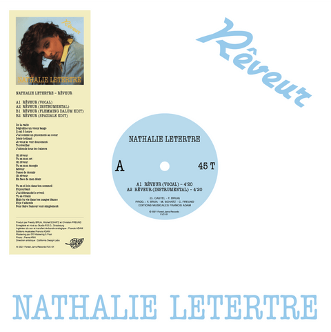 Nathalie - Letertre - Vinyl Record