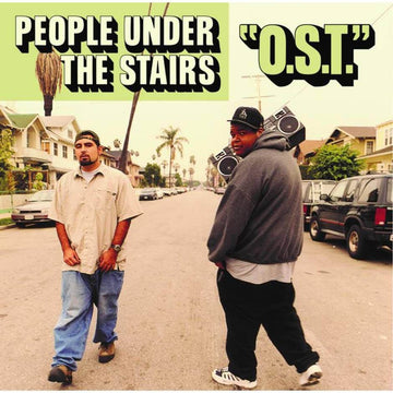 People Under The Stairs - OST - Artists People Under The Stairs Genre Hip-Hop, Reissue Release Date 10 Feb 2023 Cat No. PL7025 Format 2 x 12