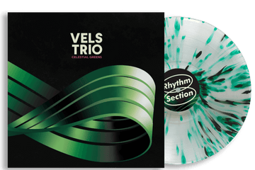 Vels Trio - Celestial Greens - Vels Trio reap their jazz-fusion crop with a stellar 11-track debut album ‘Celestial Greens’ on Rhythm Section International.... - Rhythm Section International - Rhythm Section International - Rhythm Section International - Vinly Record