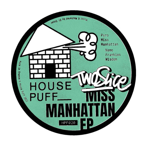 TWOSLICE - Spirit Of House - Artists TWOSLICE Genre Deep House Release Date 26 May 2023 Cat No. HPF020 Format 12" Vinyl - House Puff - House Puff - House Puff - House Puff - Vinyl Record