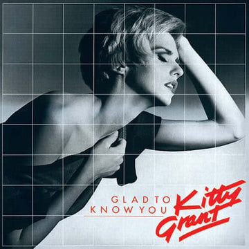 Kitty Grant - Glad To Know You - Artists Kitty Grant Genre Italo Disco, Disco Release Date 5 January 2022 Cat No. DR-008 Format 12