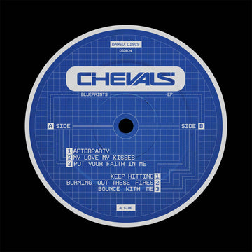 Chevals - Blueprints - Artists Chevals Genre House, Breaks Release Date 13 May 2022 Cat No. DSD034 Format 12