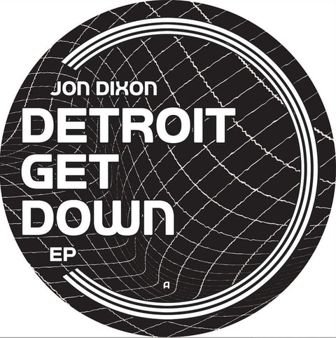 Jon Dixon - Detroit Get Down EP - With all that has happened in 2020 and 2021, music continues to allow me to focus on only that as I create it. It helped me get through this pandemic".Jon has brought to us yet again, a one-of- a-kind EP... - 4EVR 4WRD - - Vinyl Record