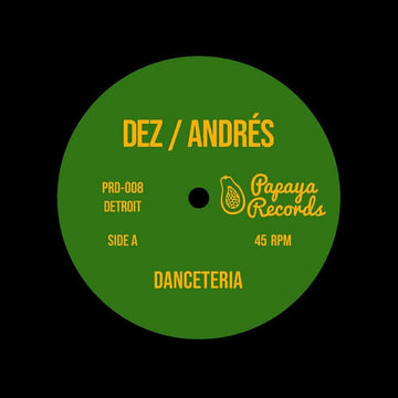 Dez / Andres - Danceteria / Loft Night Therapy - Artists Dez / Andres Genre Deep House Release Date 9 Sept 2022 Cat No. PRD-008 Format 12