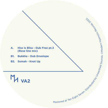 Various - MHVA2 - Artists Genre Dub Techno, Bass Release Date 3 June 2022 Cat No. MHVA2 Format 12