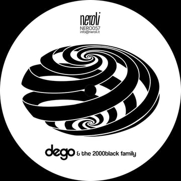dego & The 2000black Family - EP IV - Artists dego & The 2000black Family Genre Disco, Broken Beat Release Date 25 March 2022 Cat No. NERO057 Format 12